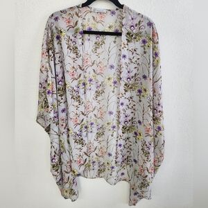 Floral Kimono Cardigan Size Small
